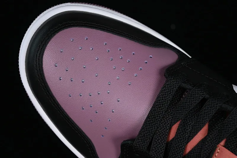 All categories Air Jordan Jordan series basketball shoes Air Jordan 1 Low G version pure original Air Jordan 1 Low SE AJ1 Joe 1 white brown purple low-top cultural casual sneakers FB9907-102